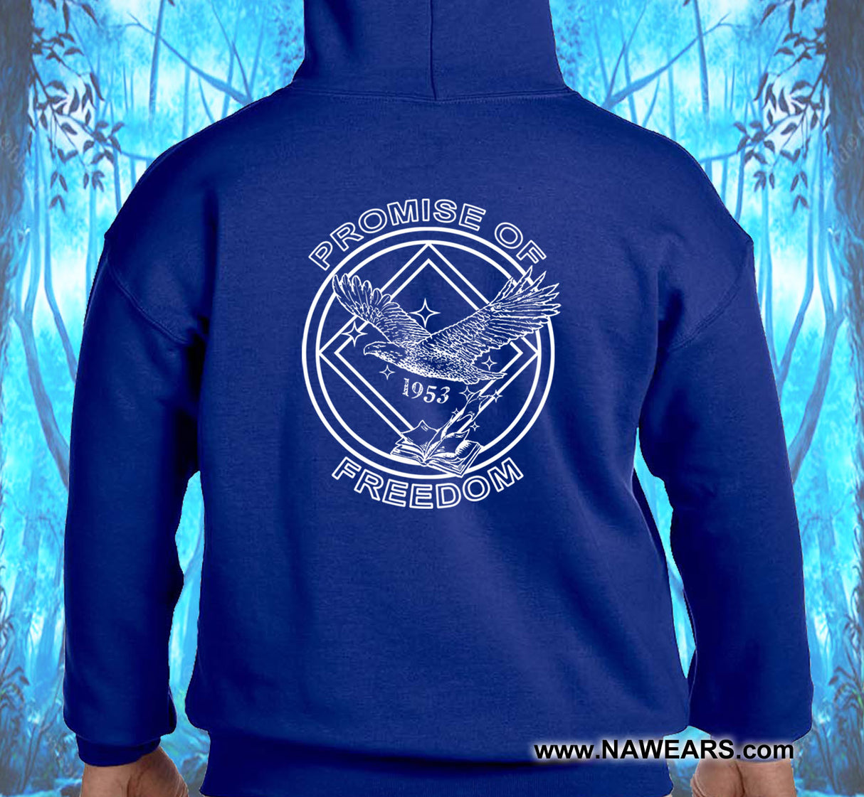 Promise Of Freedom Pullover Hoodie