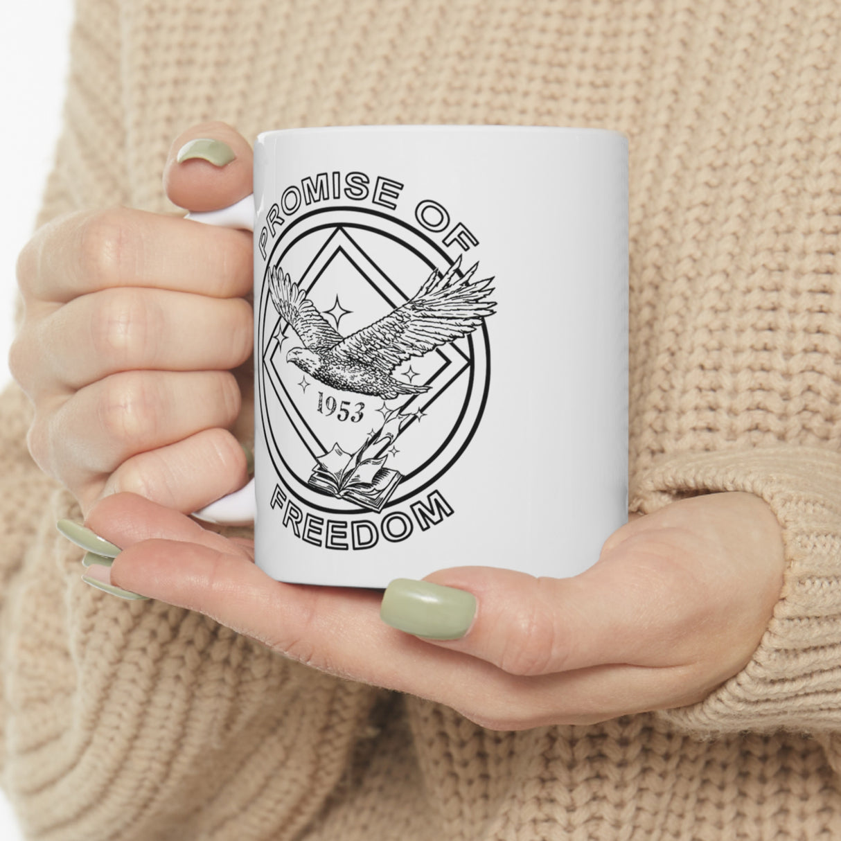Promise Of Freedom 11oz Ceramic Mug
