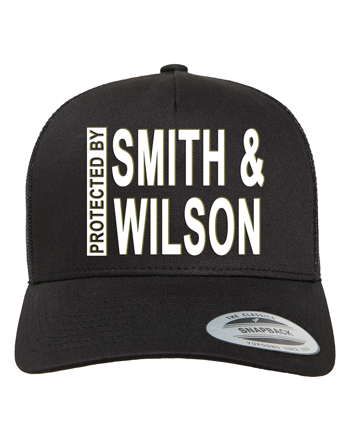 Trucker Cap - Protected By Smith & Wilson