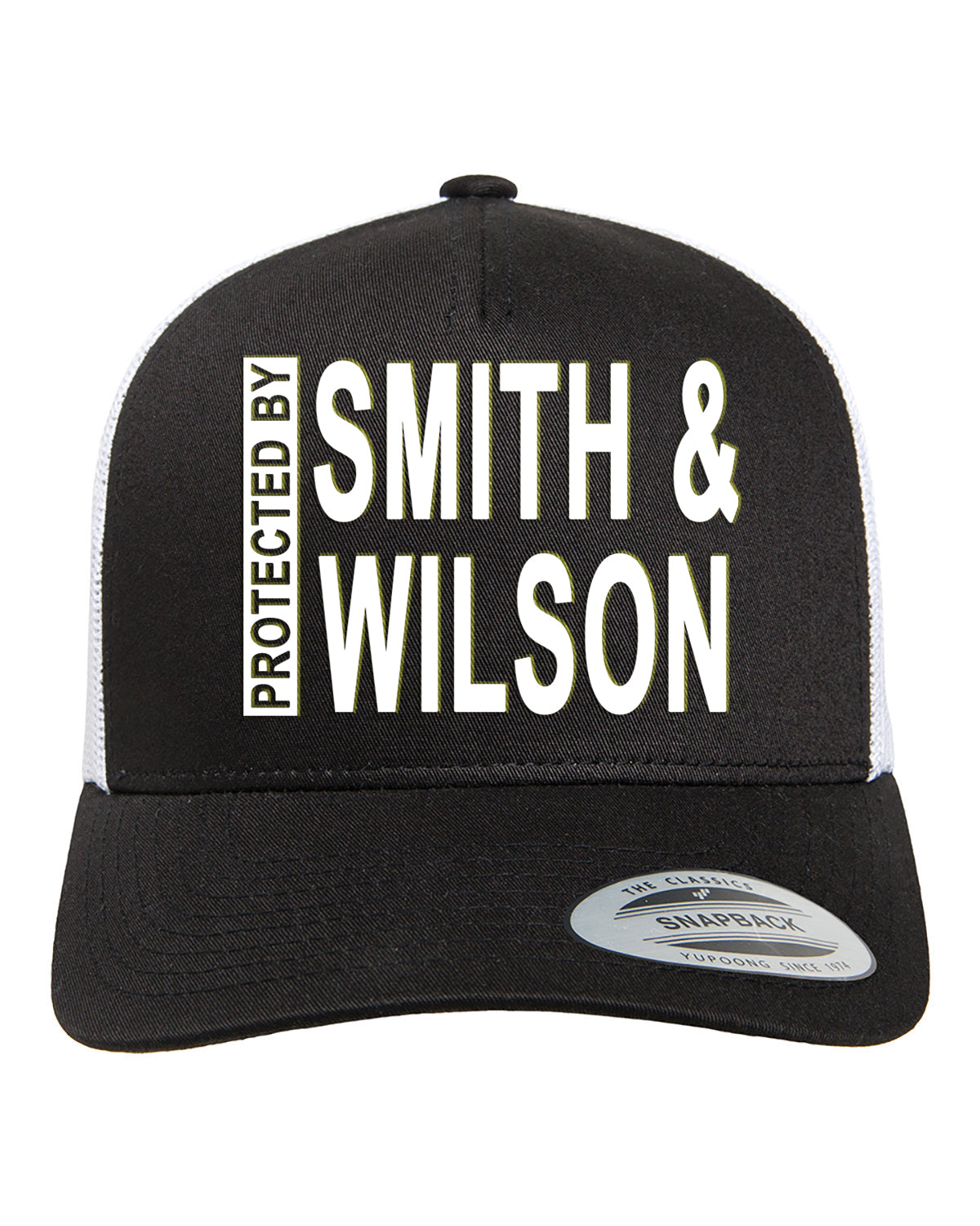 Trucker Cap - Protected By Smith & Wilson