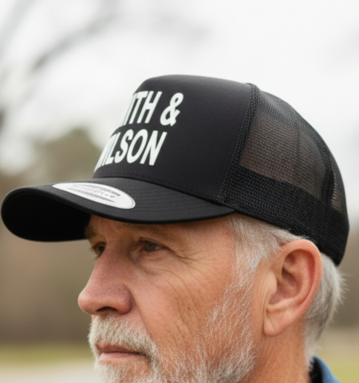 Trucker Cap - Protected By Smith & Wilson