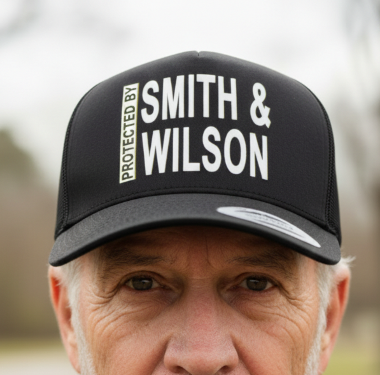 Trucker Cap - Protected By Smith & Wilson