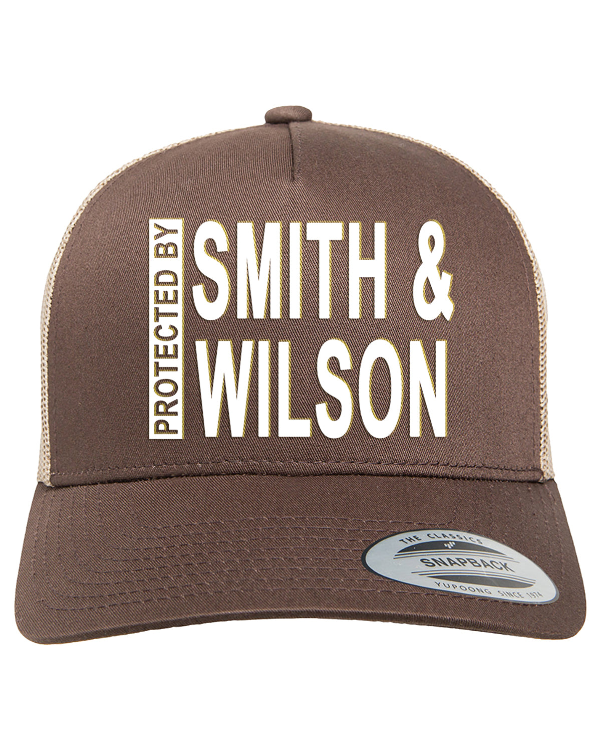 Trucker Cap - Protected By Smith & Wilson