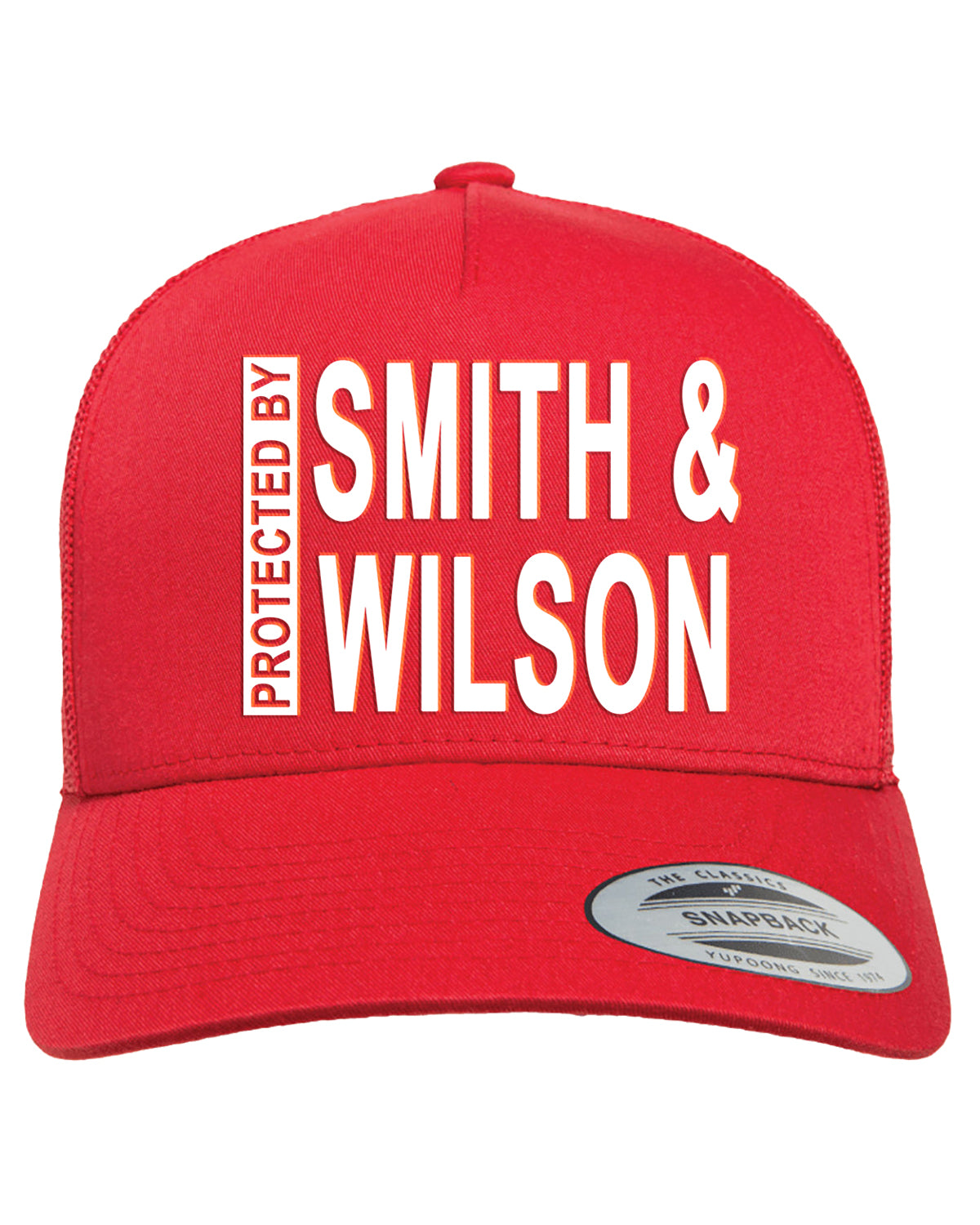 Trucker Cap - Protected By Smith & Wilson