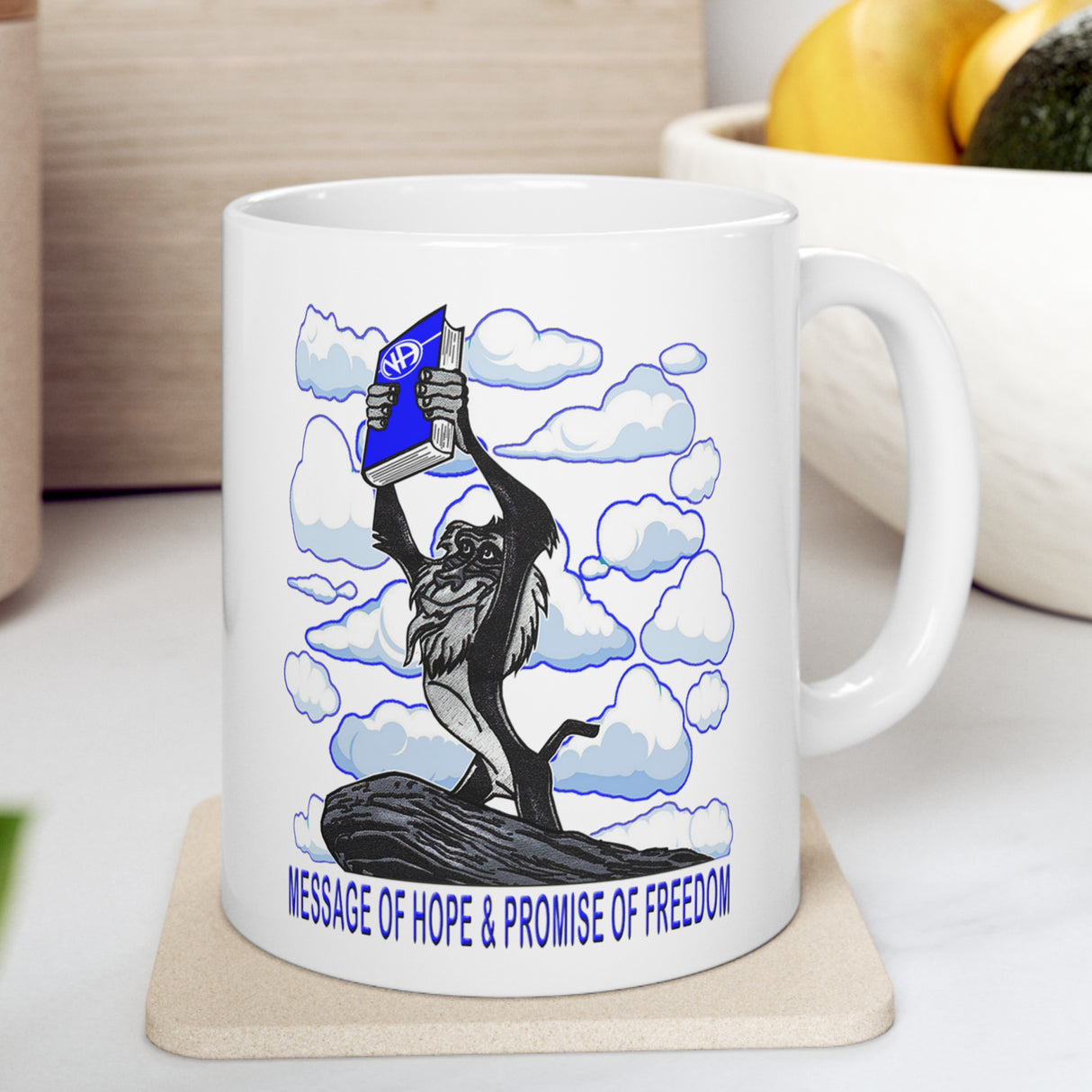 Rafiki The Messenger 11oz Ceramic Mug