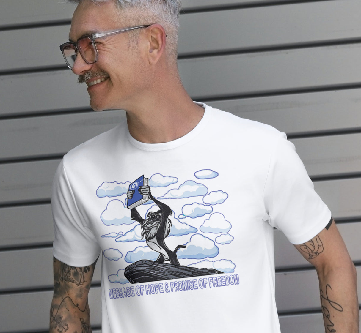 Rafiki The Messenger SS/LS Tee