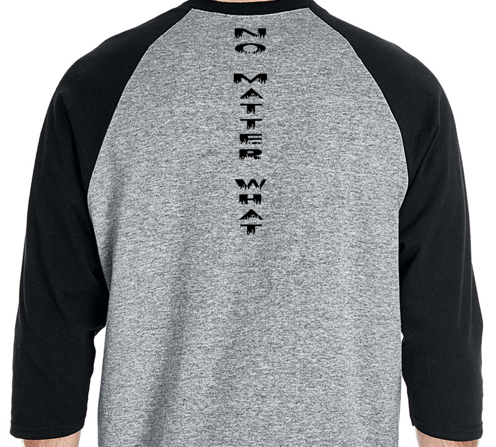 No Matter What Club 3/4 Sleeve Tee CLEARANCE