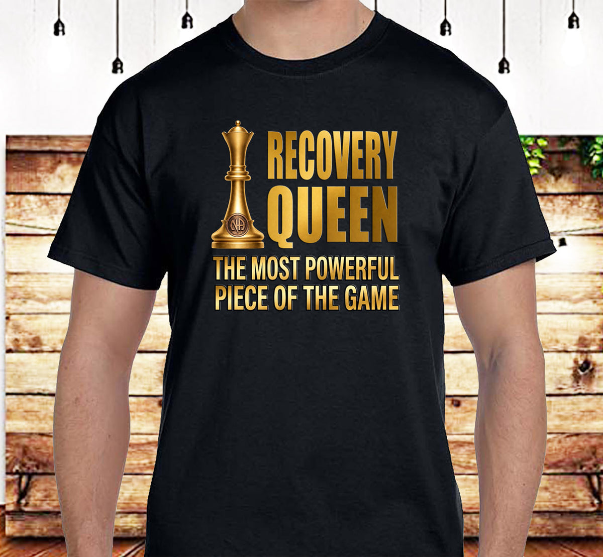 ldTs- Queen Chest Piece Tee