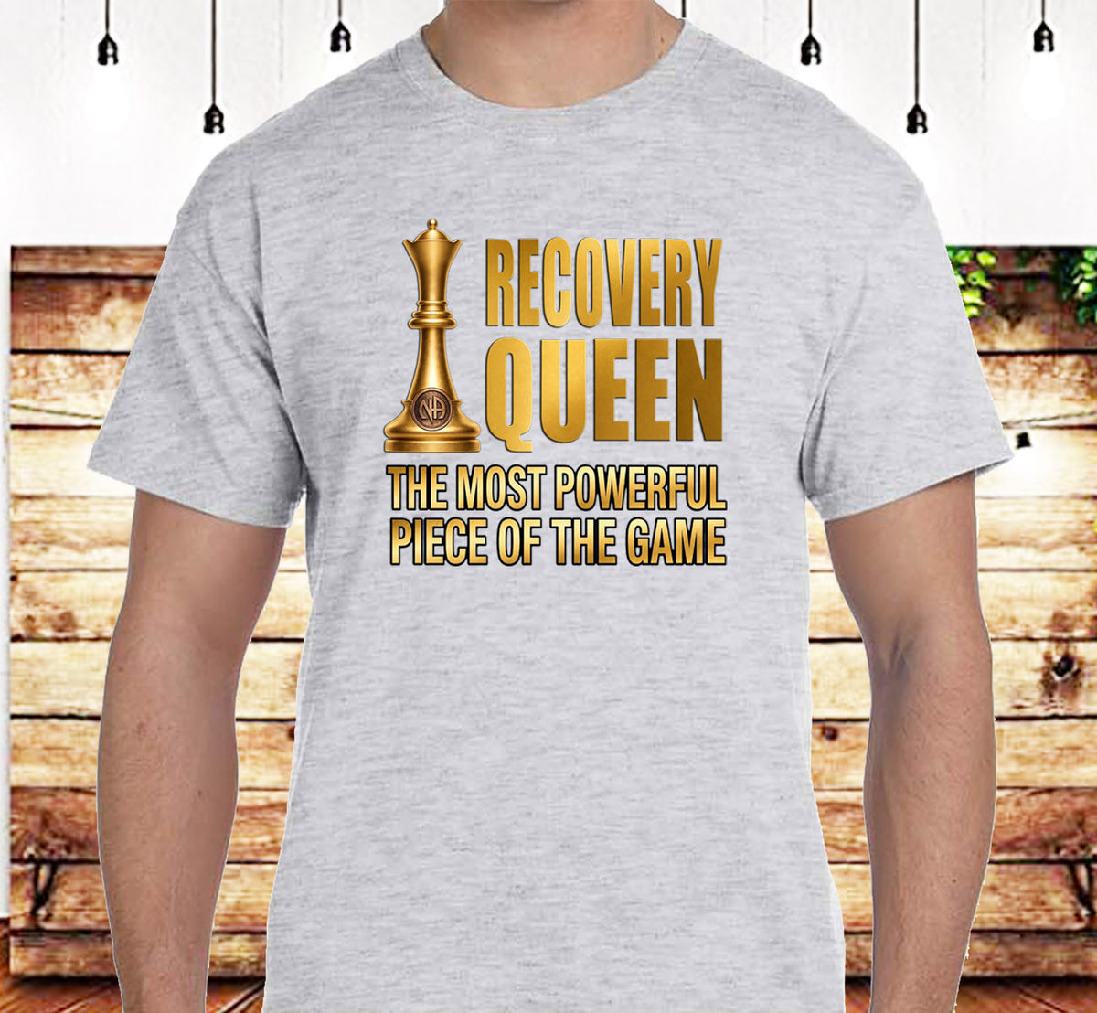 ldTs- Queen Chest Piece Tee