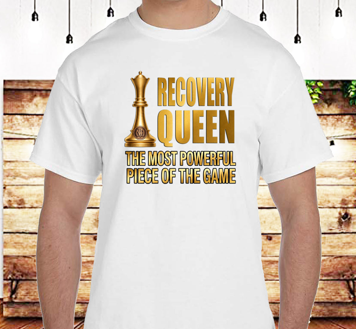 ldTs- Queen Chest Piece Tee
