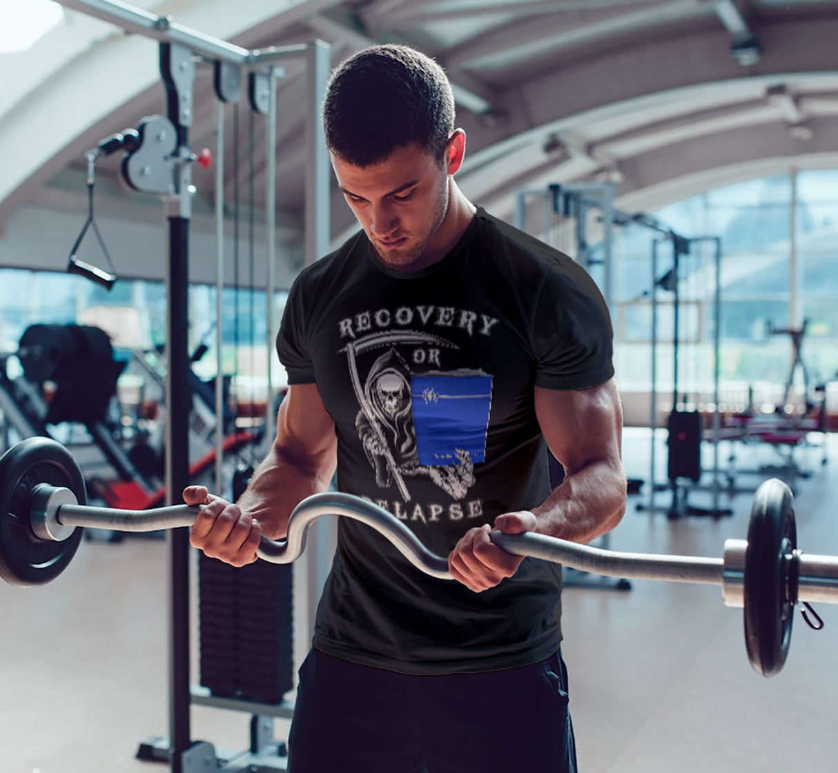 Recovery Or Relapse Reaper dtg Tee