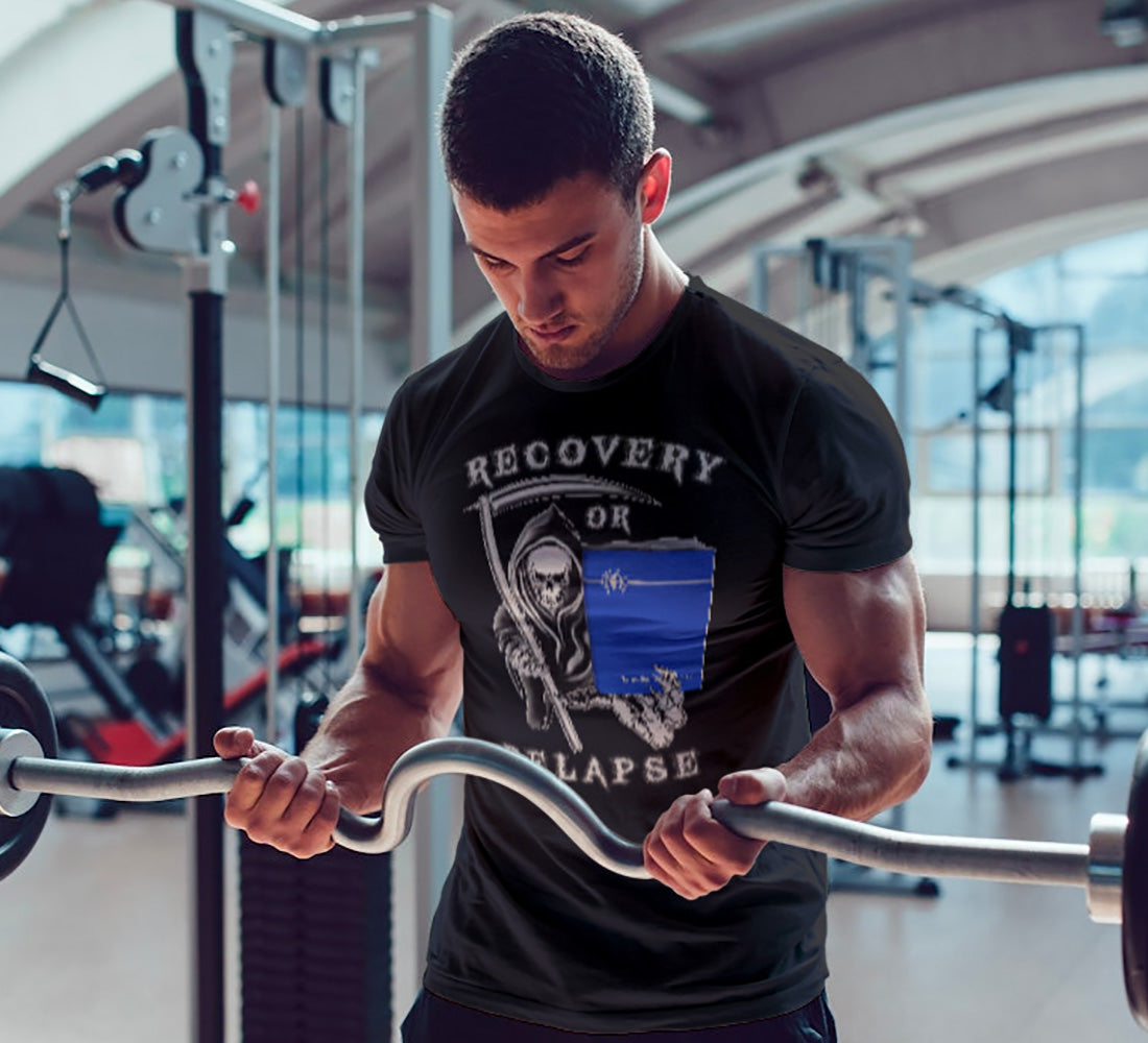 Recovery Or Relapse Reaper dtg Tee