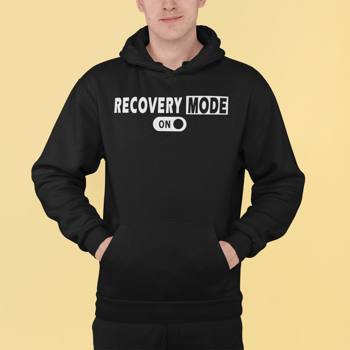Recovery Mode On Pullover Hoodie