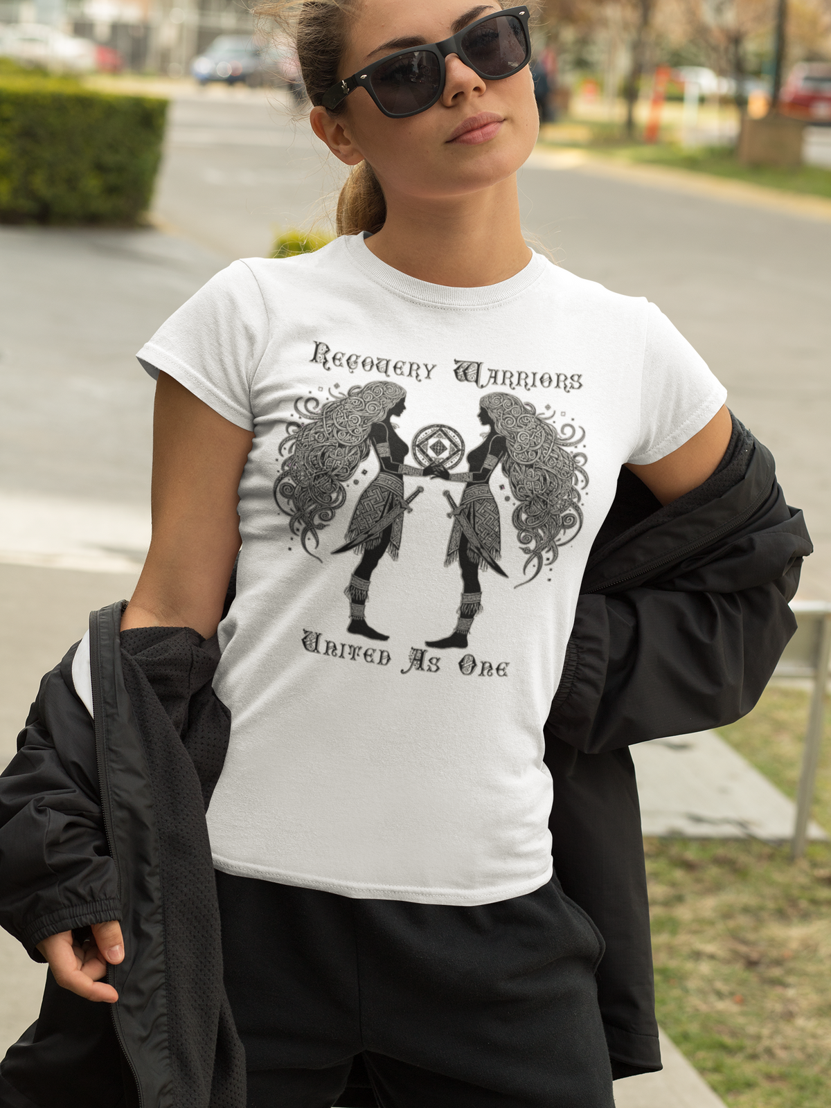 ldTs- Recovery Warrior Tee