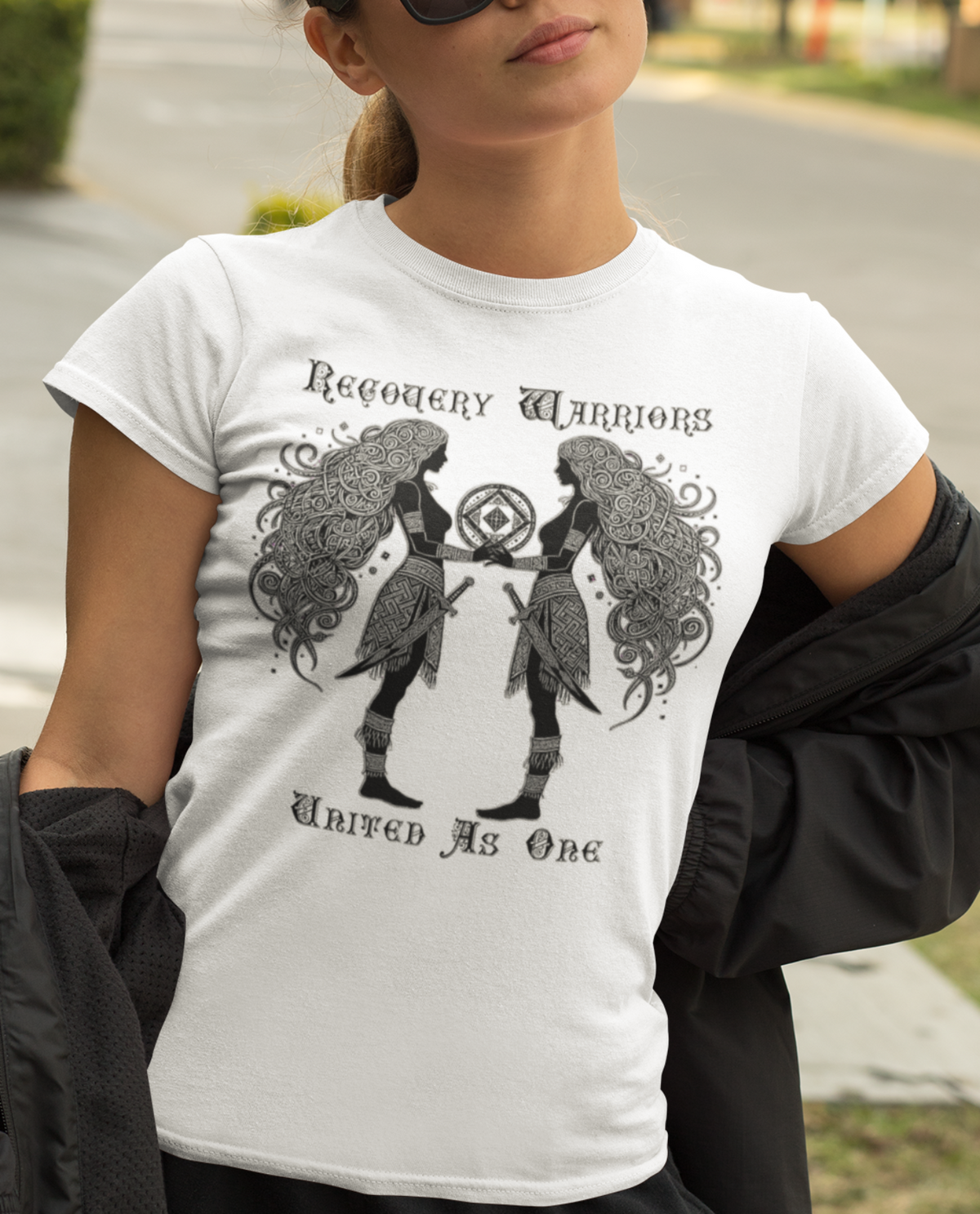 ldTs- Recovery Warrior Tee