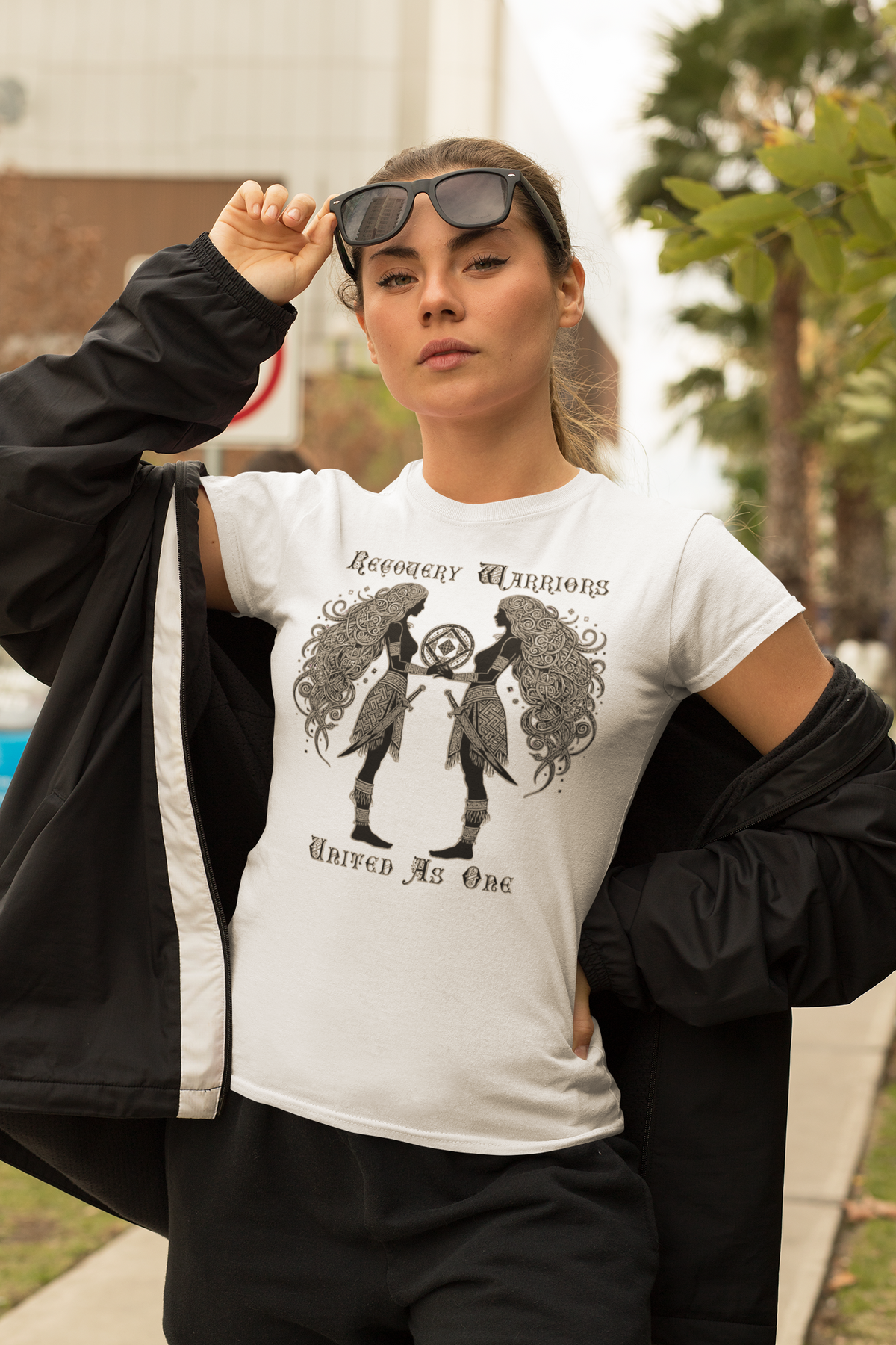 ldTs- Recovery Warrior Tee