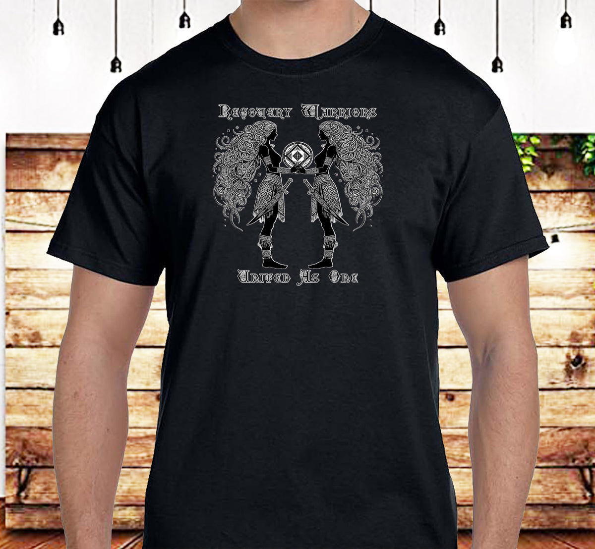 ldTs- Recovery Warrior Tee
