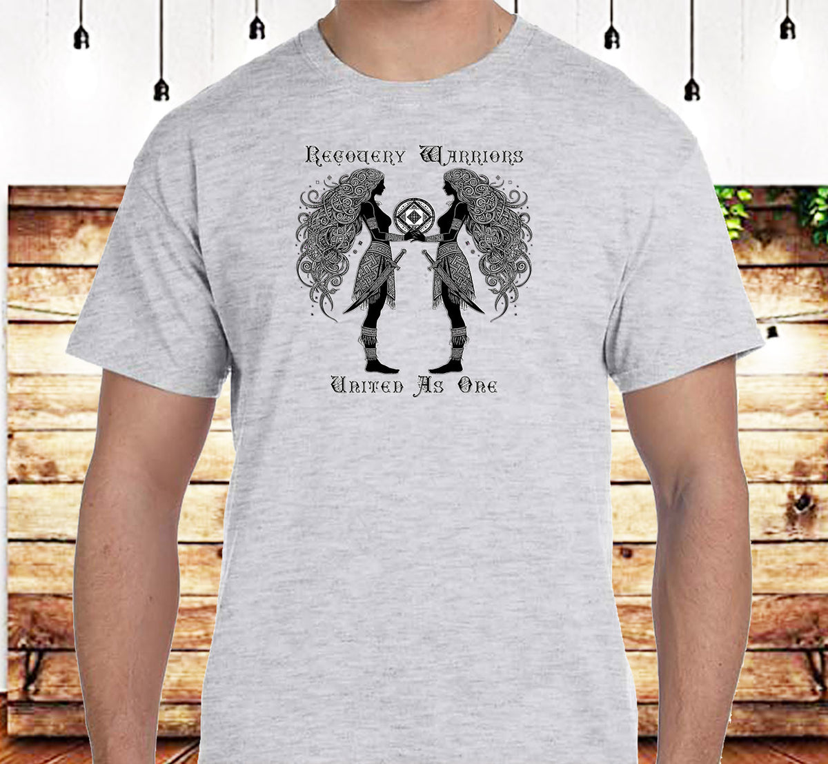 ldTs- Recovery Warrior Tee