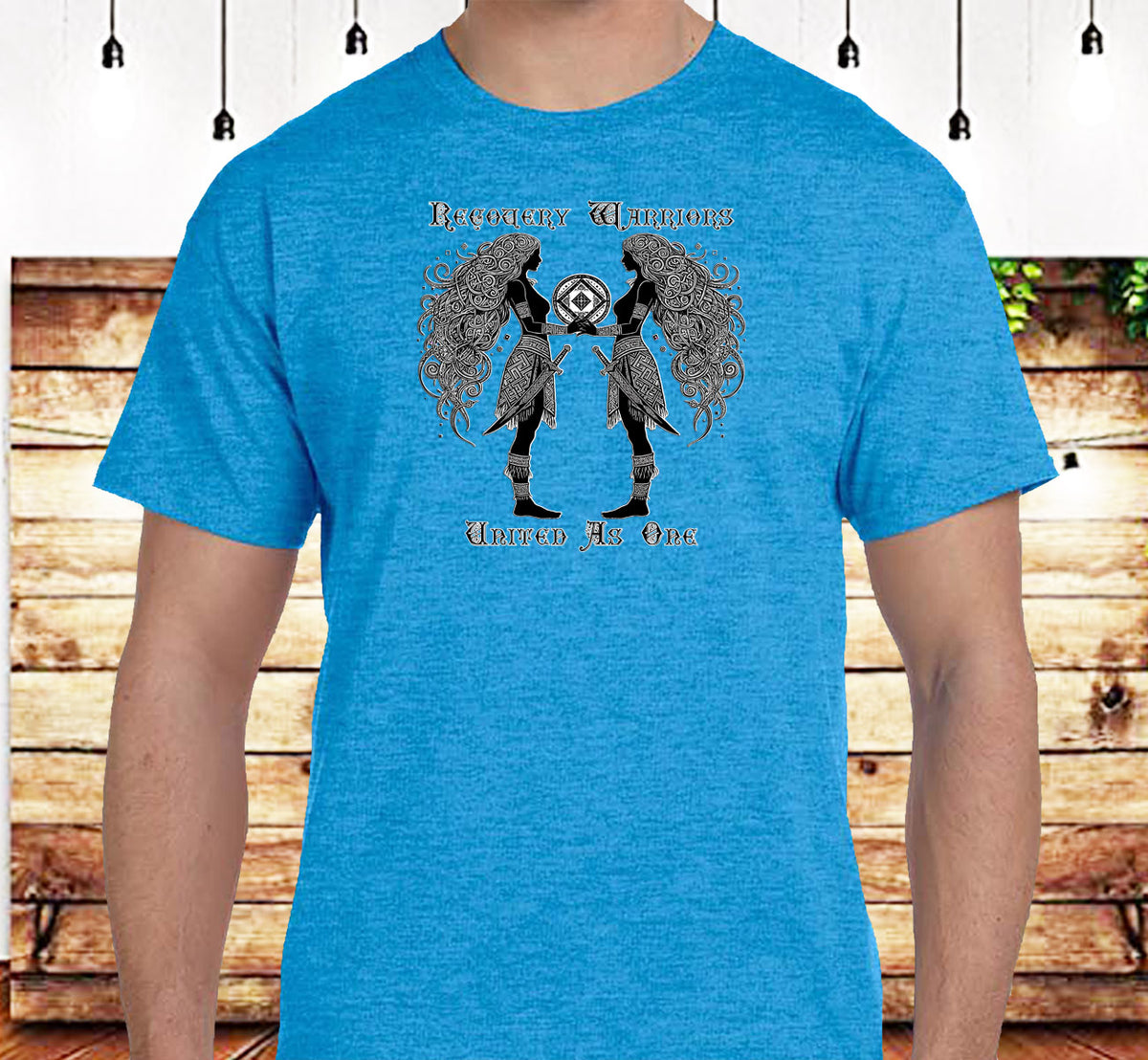 ldTs- Recovery Warrior Tee