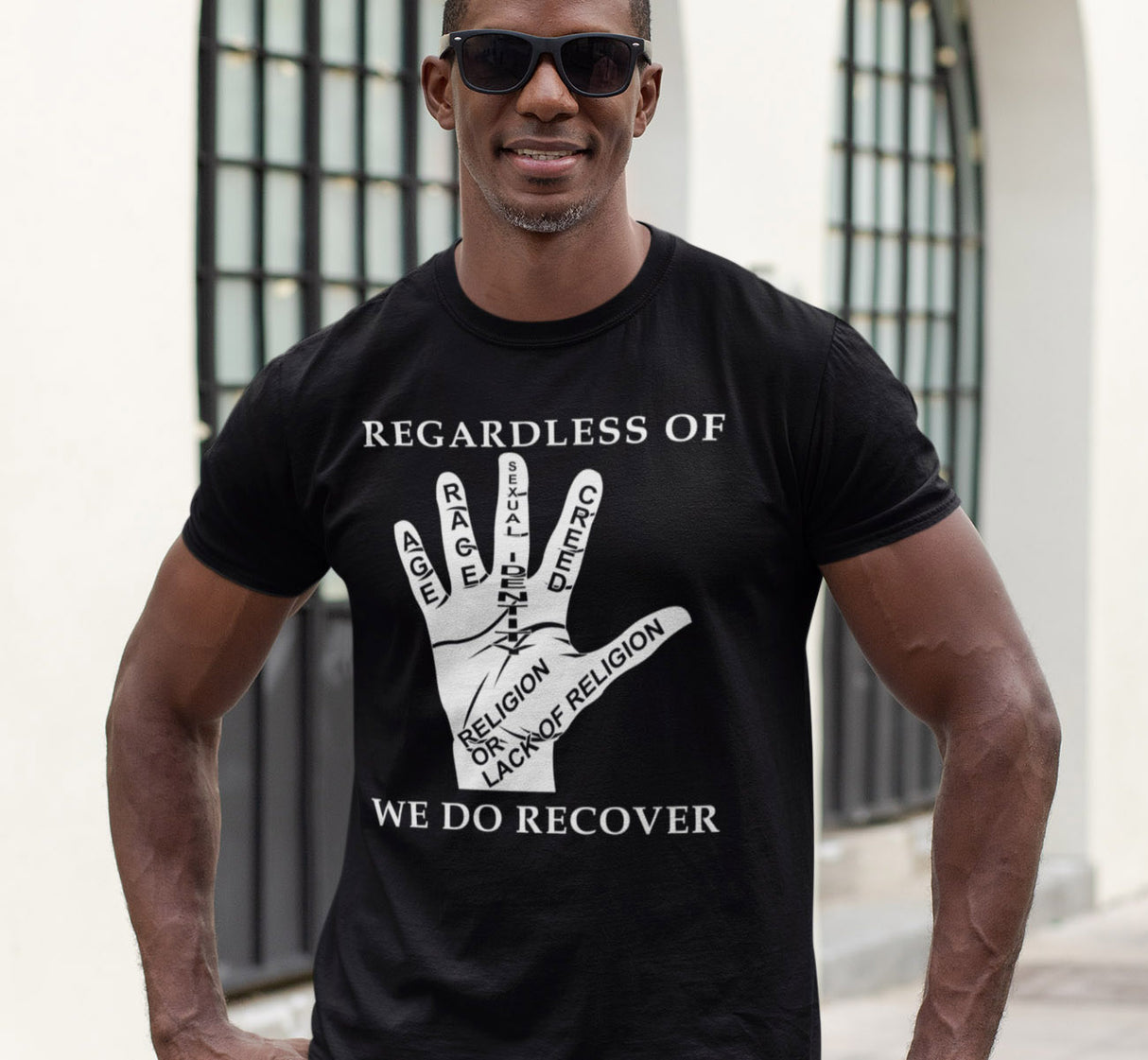 Regardless Of - We Do Recover dtg Tee