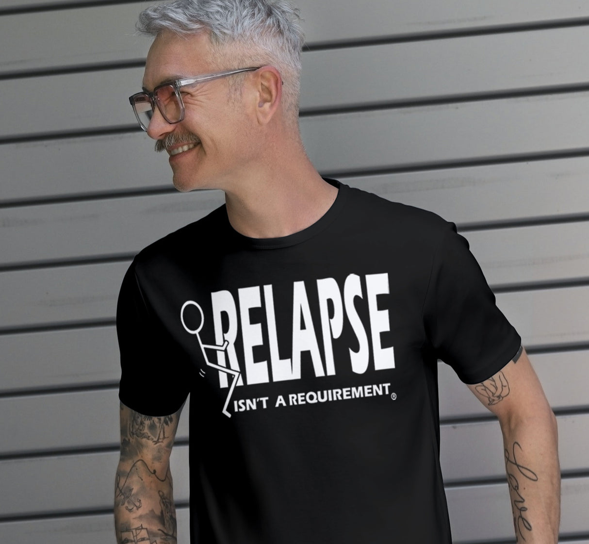 Relapse Isn't Requirement SS/LS Tee