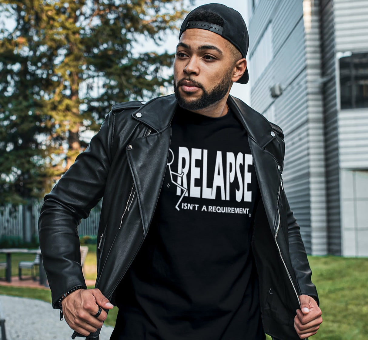 Relapse Isn't Requirement SS/LS Tee