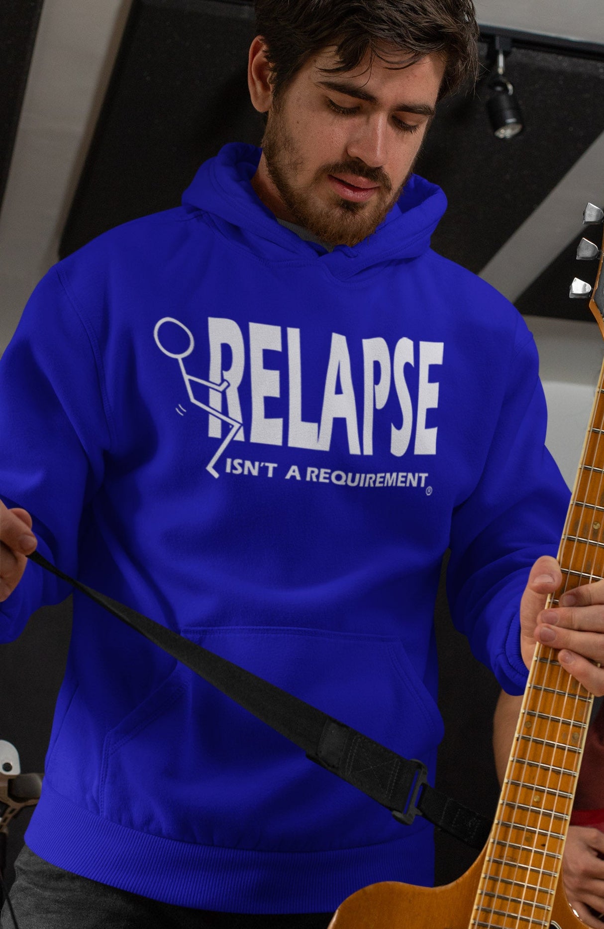 Relapse Isn't Requirement NA Hoodie