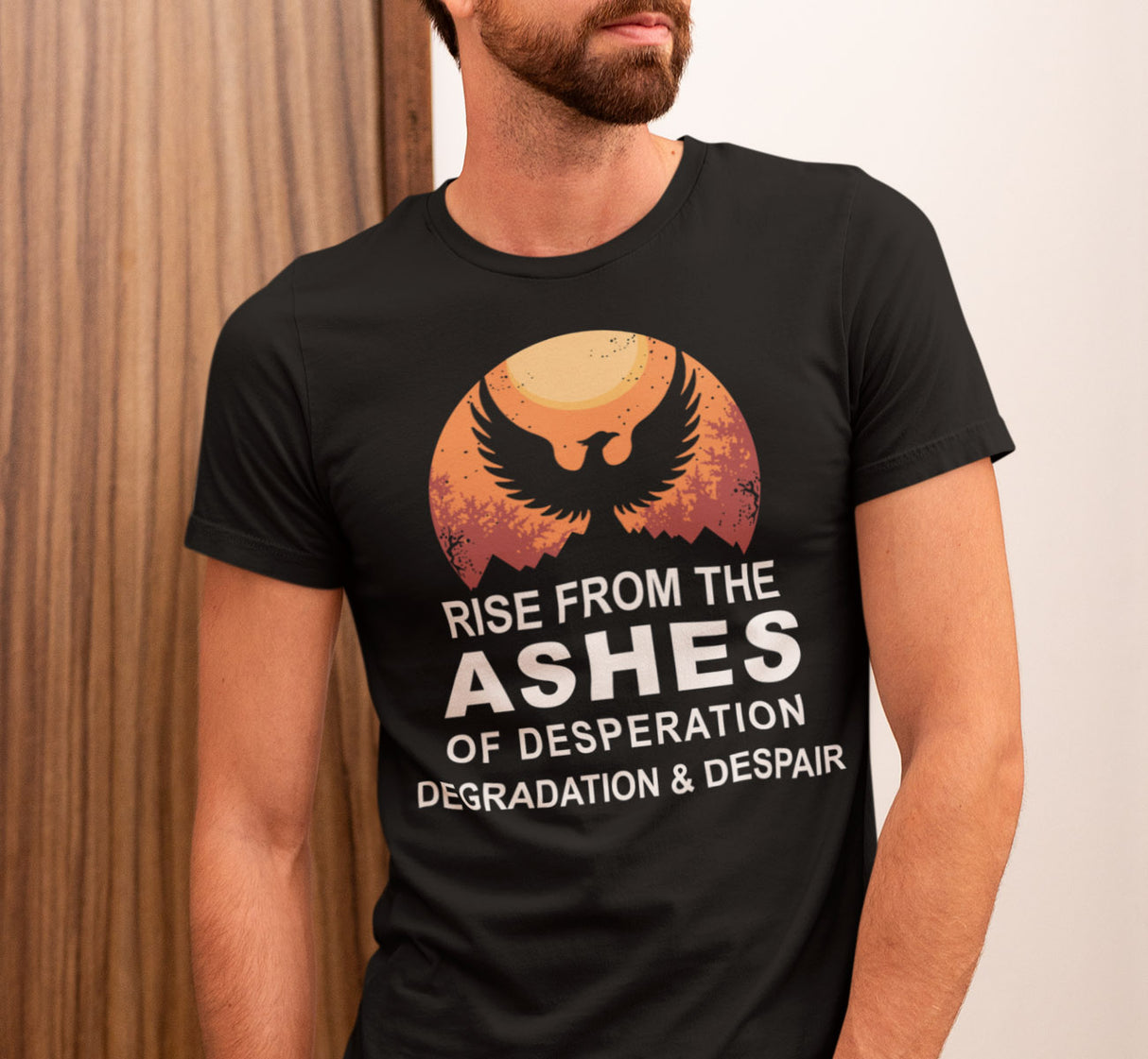 Rise Above V.1 dtg Tee