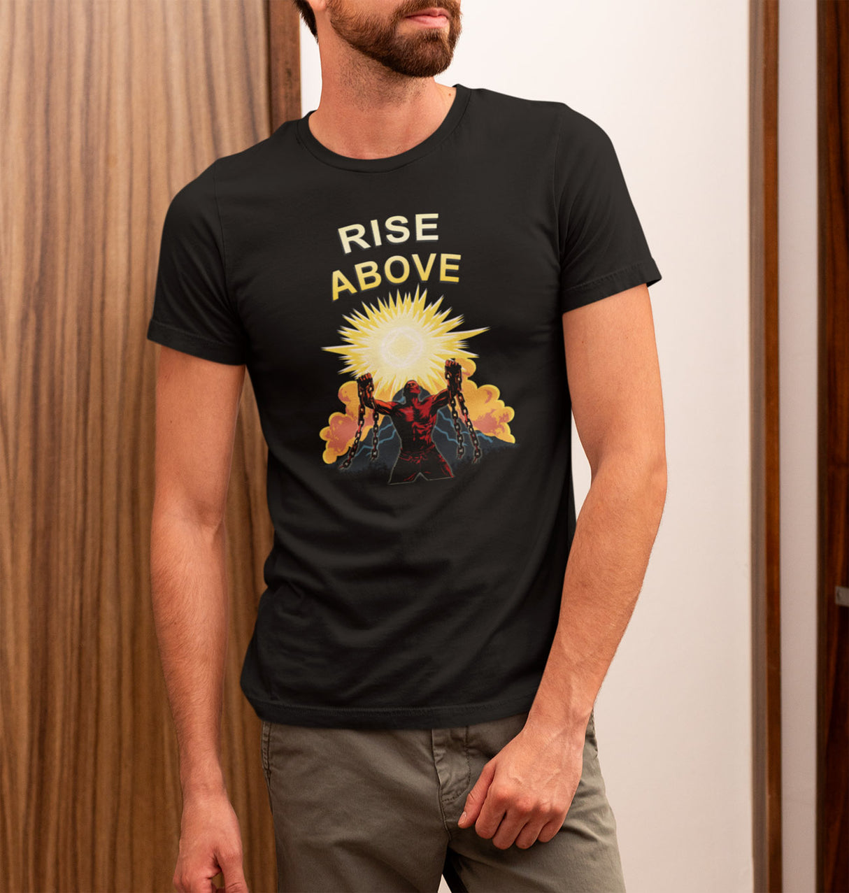 Rise Above V.2 dtg Tee