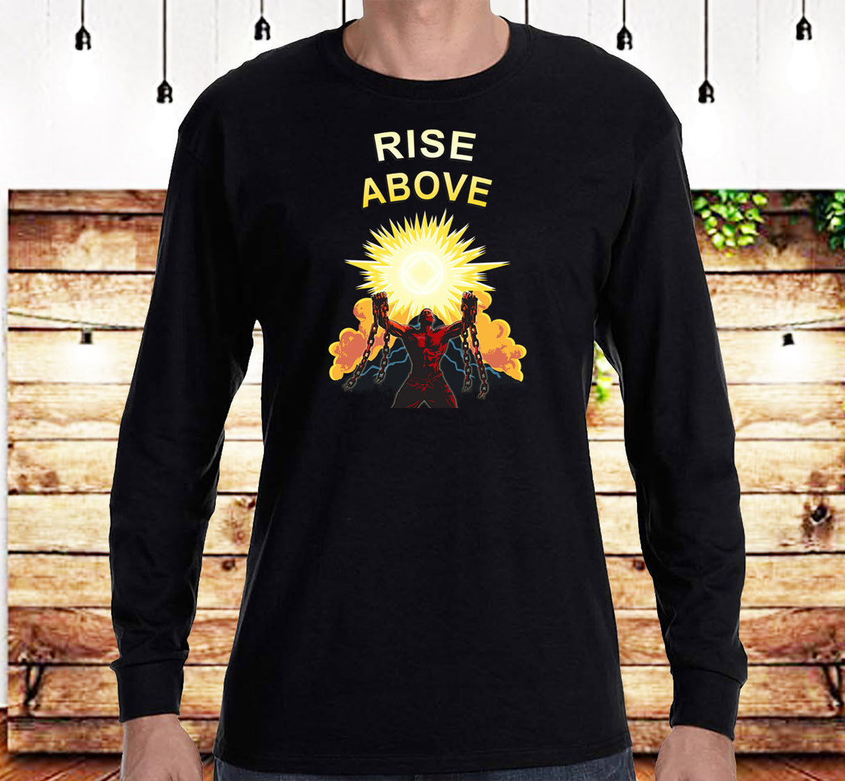 Rise Above SS/LS Tee