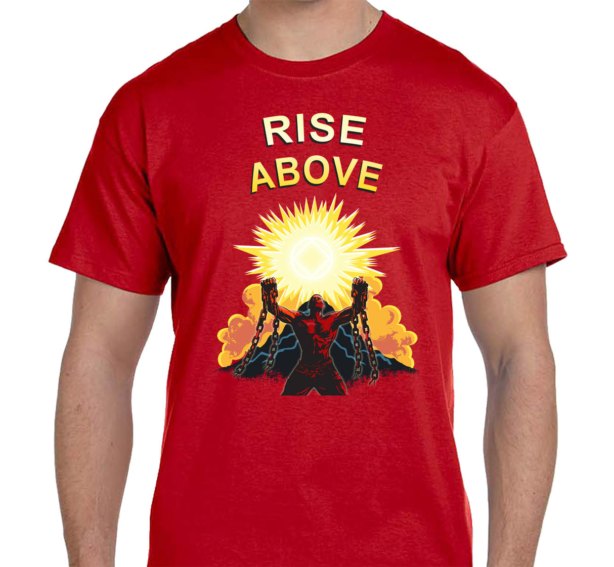 Rise Above SS/LS Tee