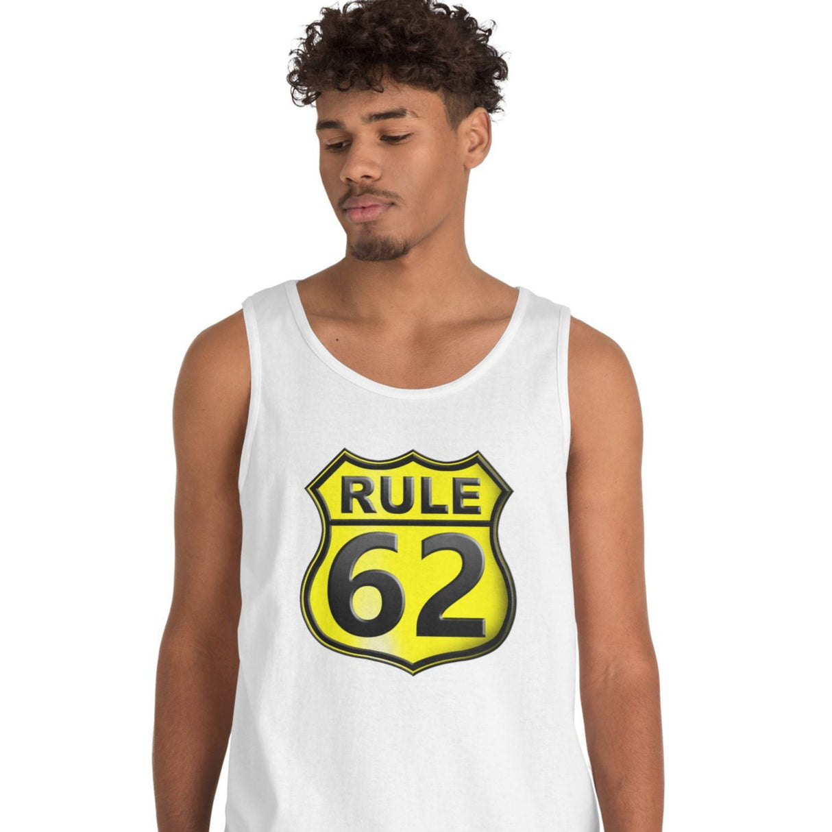 AA Rule 62 dtg Tank Top