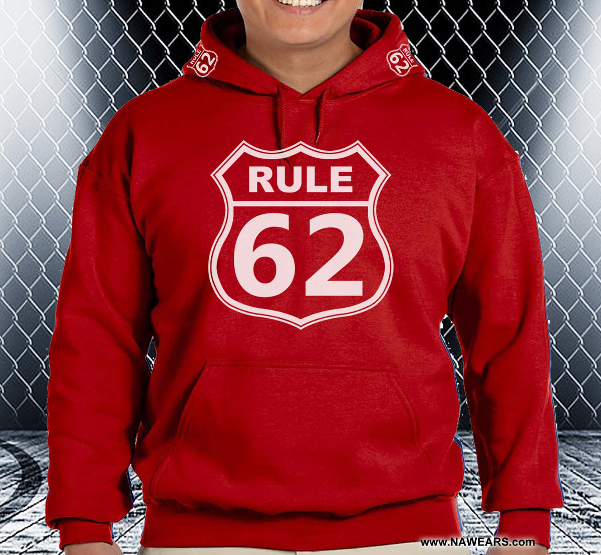 AAH - RULE 62 AA Pullover Hoodie