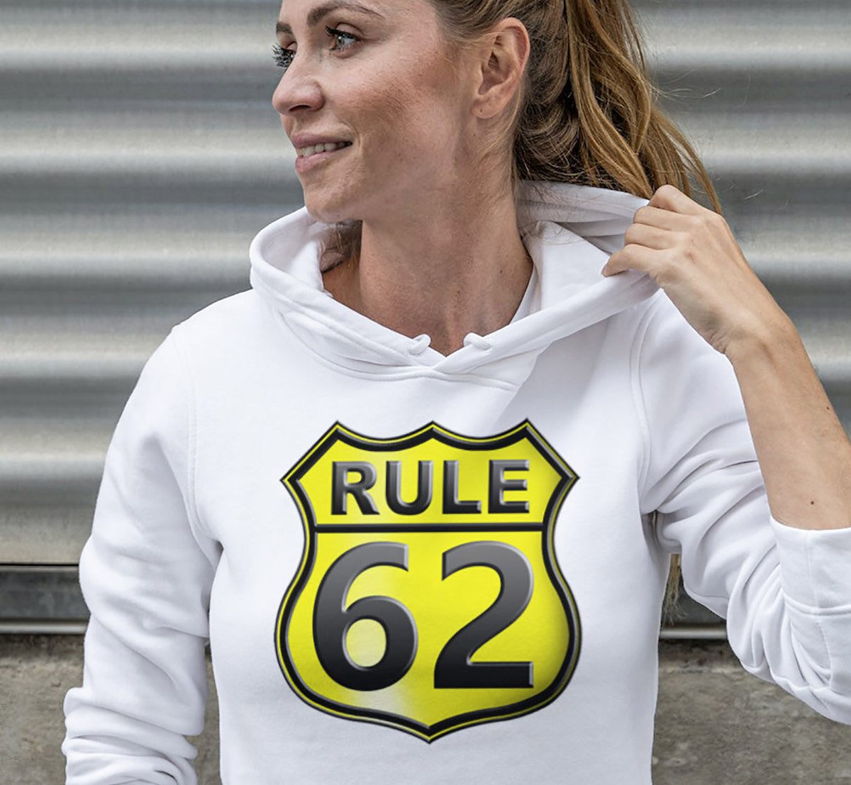AA Hoodie - Rule 62 Pullover Hoodie