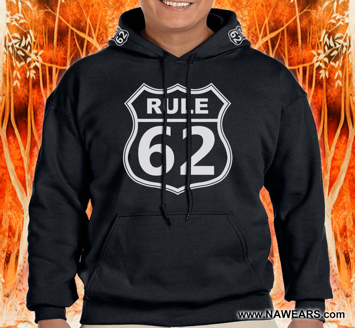 AAH - RULE 62 AA Pullover Hoodie