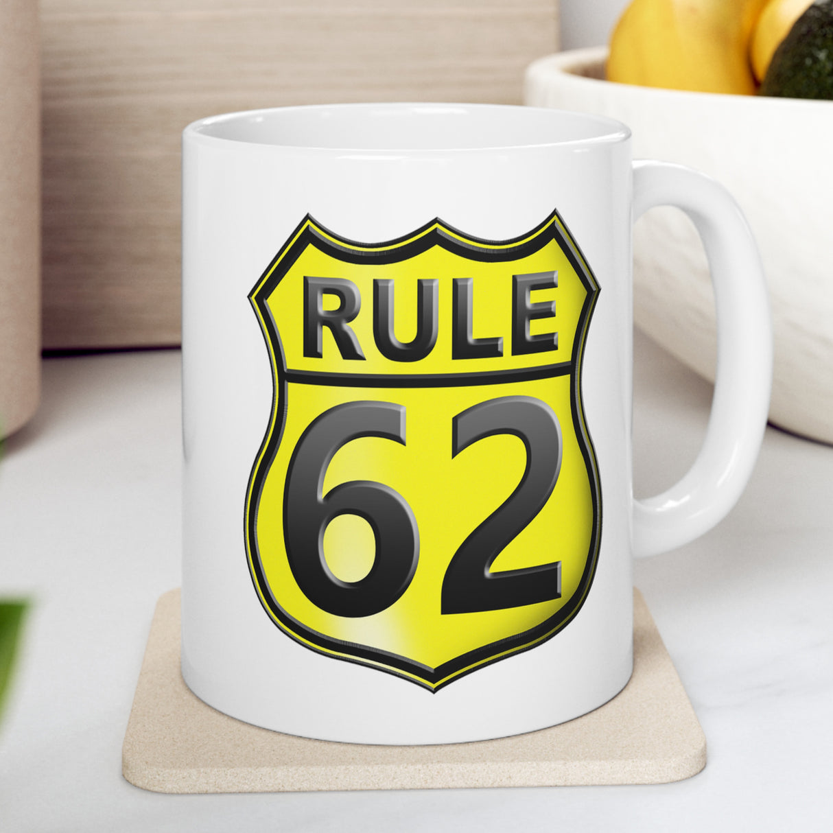 AA Rule 62 11oz Ceramic Mug