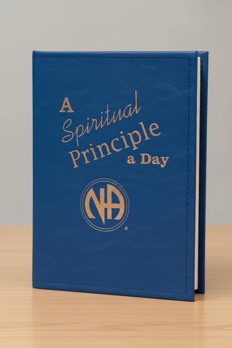 Cover - NA SPAD - A Spiritual Principle A Day Book Cover
