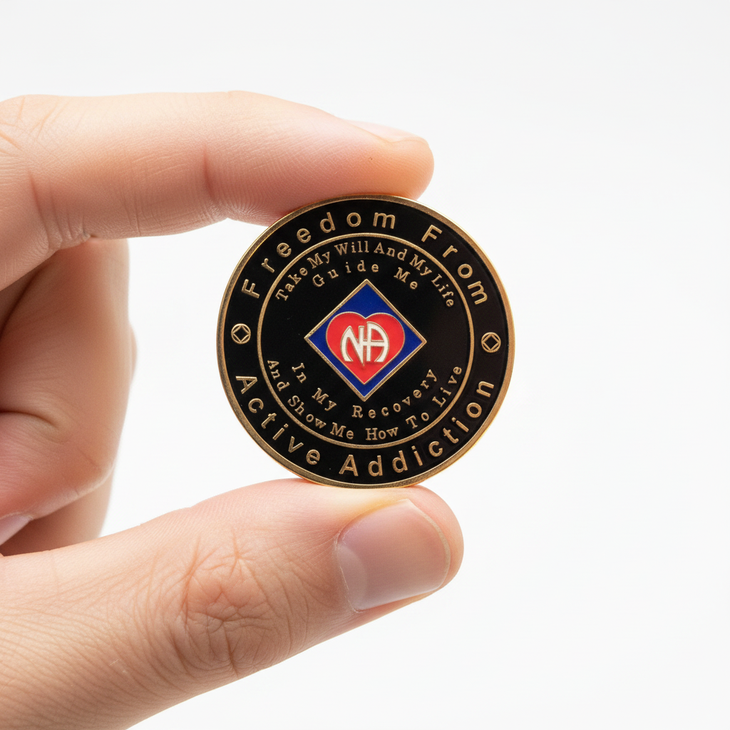 Recovery Medallion - Blue 1-50Yr