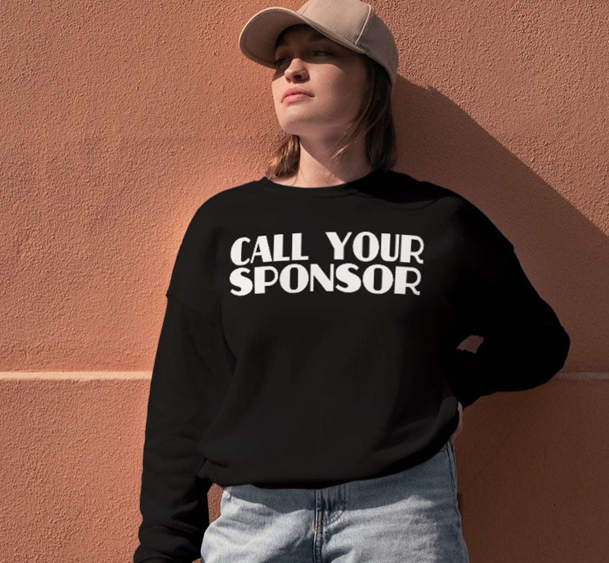 Call Your Sponsor Sweatshirt