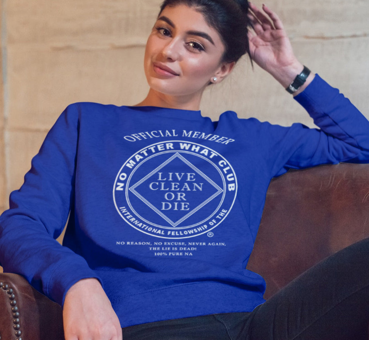 No Matter What Club Sweatshirt