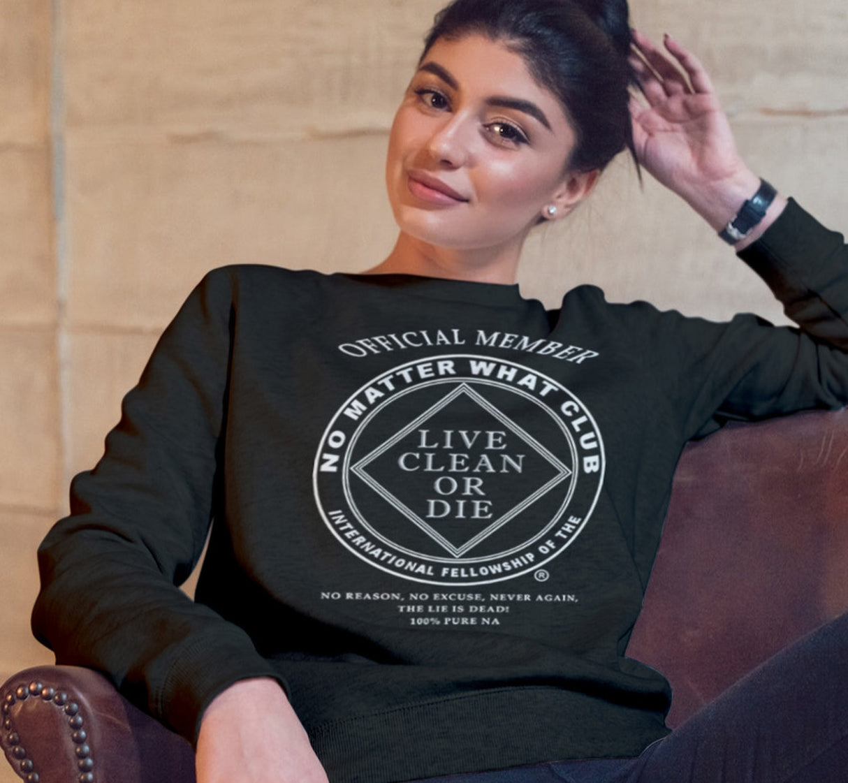 No Matter What Club Sweatshirt