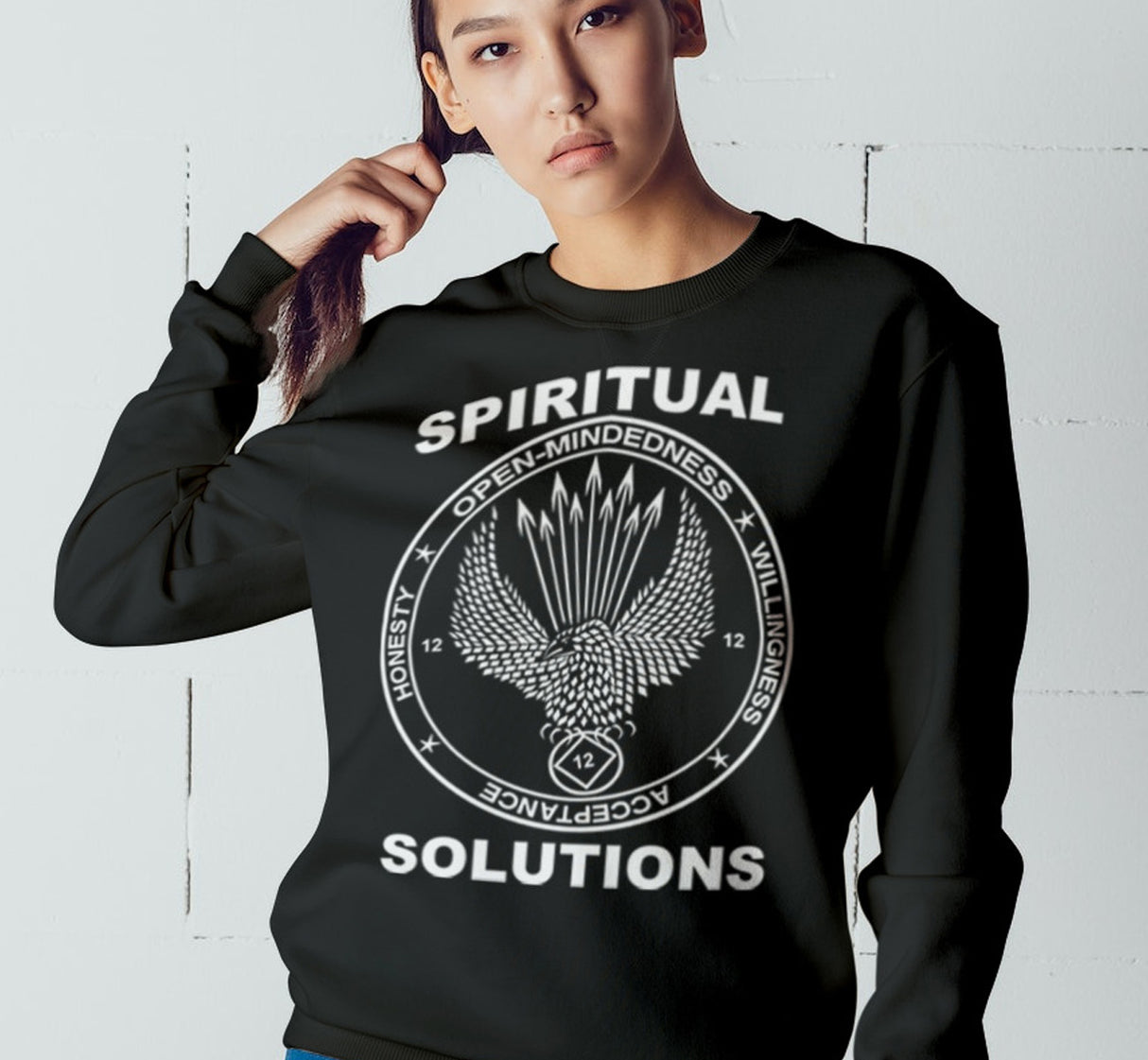 Spiritual Solutions Sweatshirt