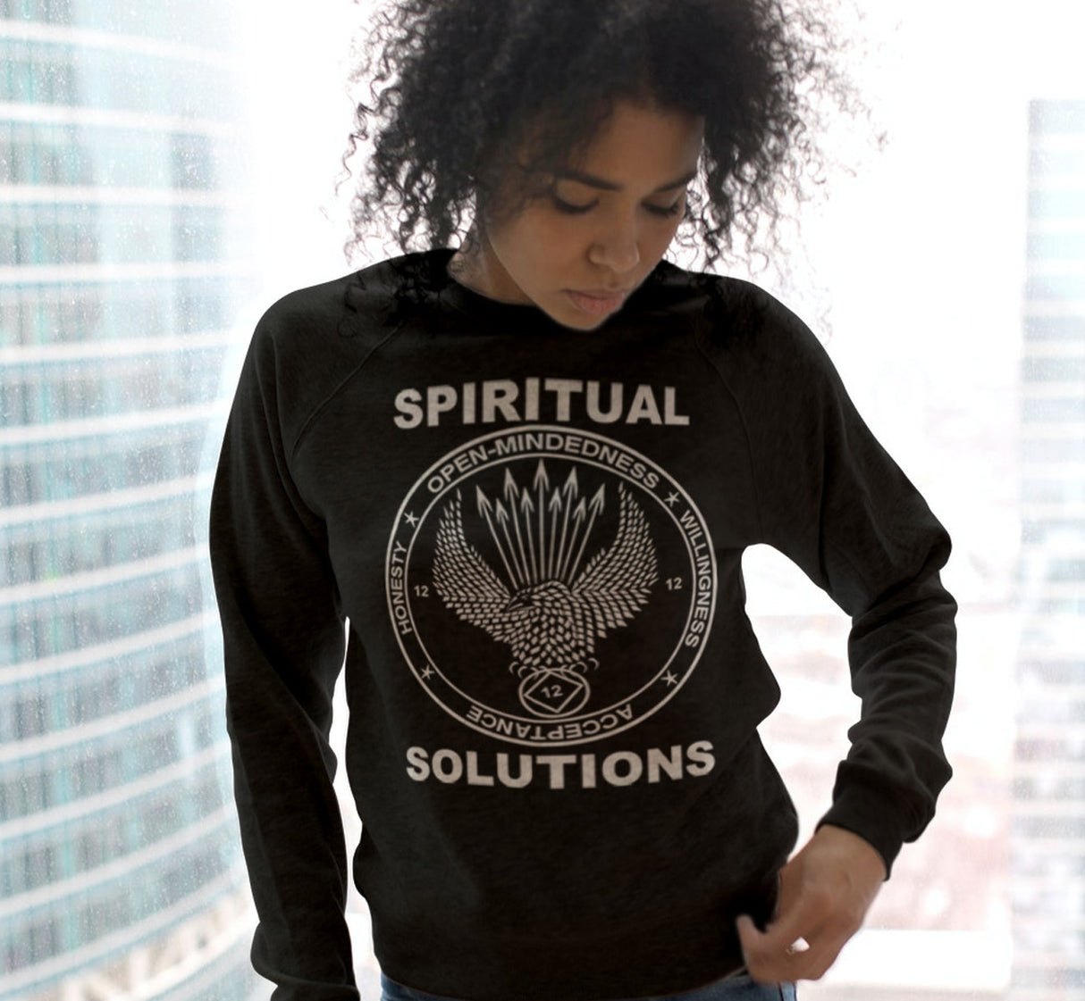 Spiritual Solutions Sweatshirt