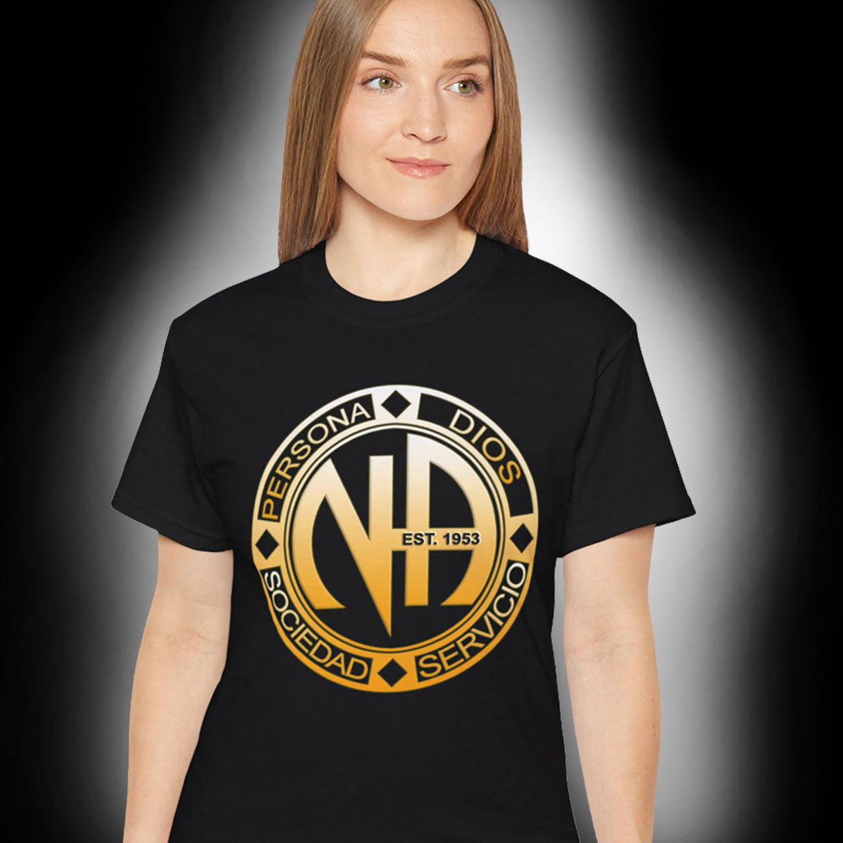 Spanish - Self God Society Service Reaper Tee