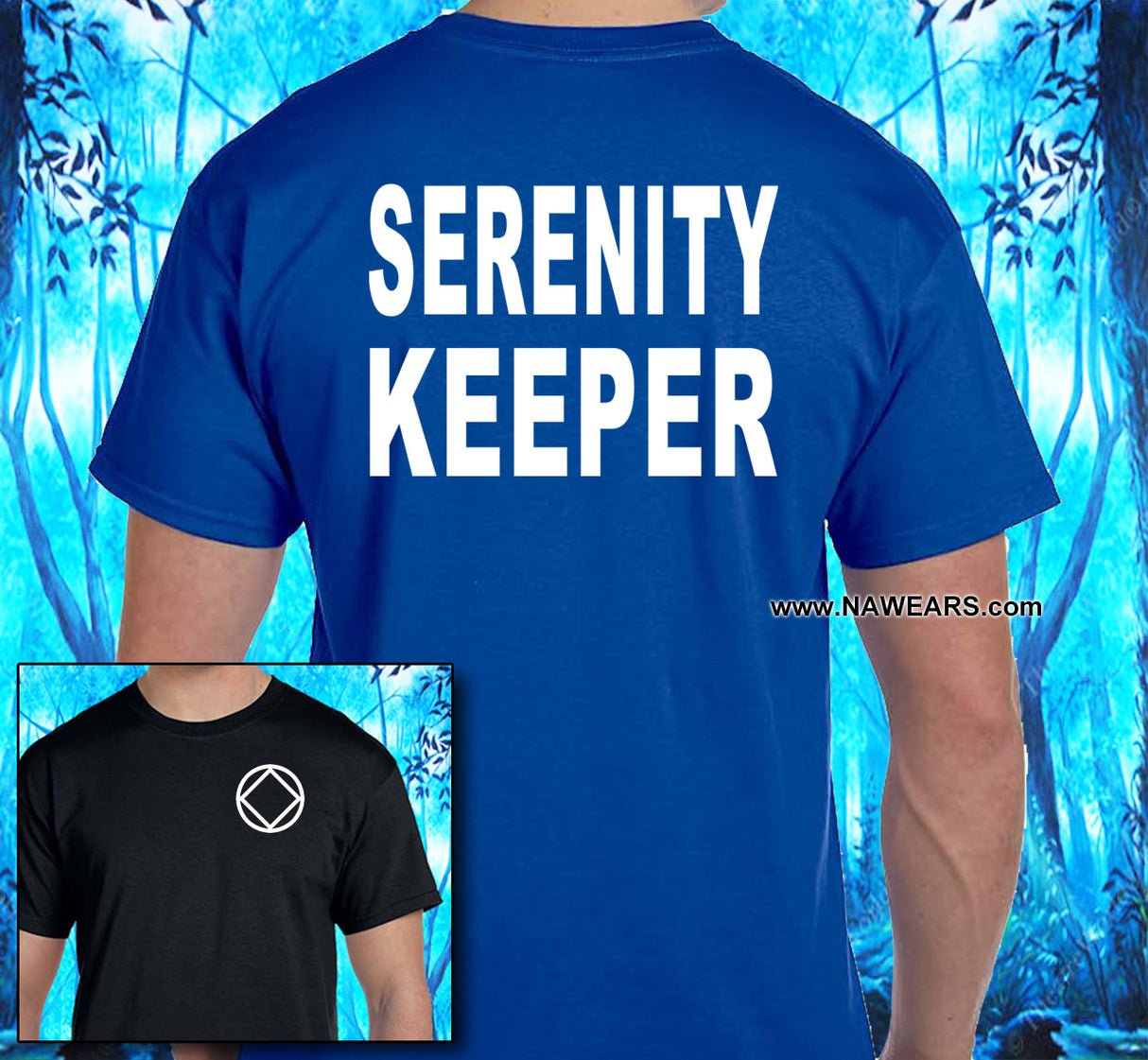 Serenity Keeper SS/LS Tee