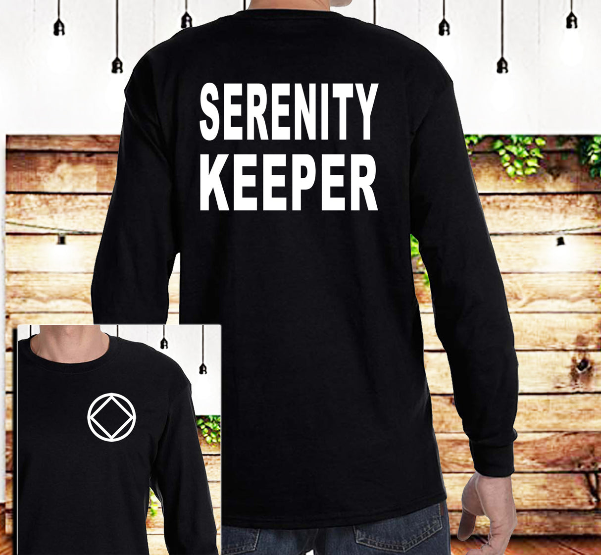 Serenity Keeper SS/LS Tee