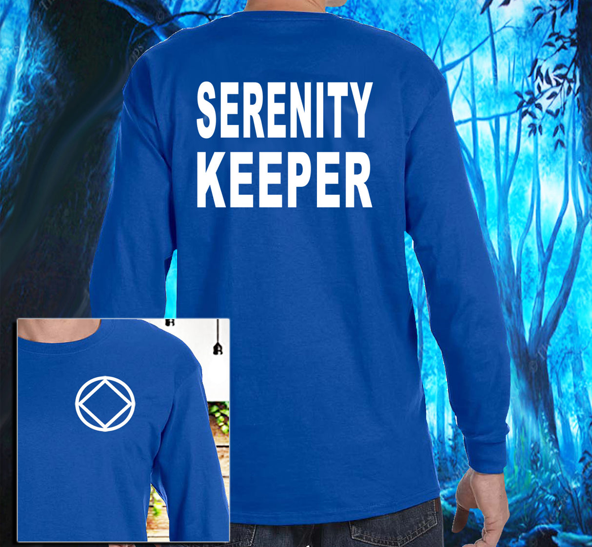 Serenity Keeper SS/LS Tee