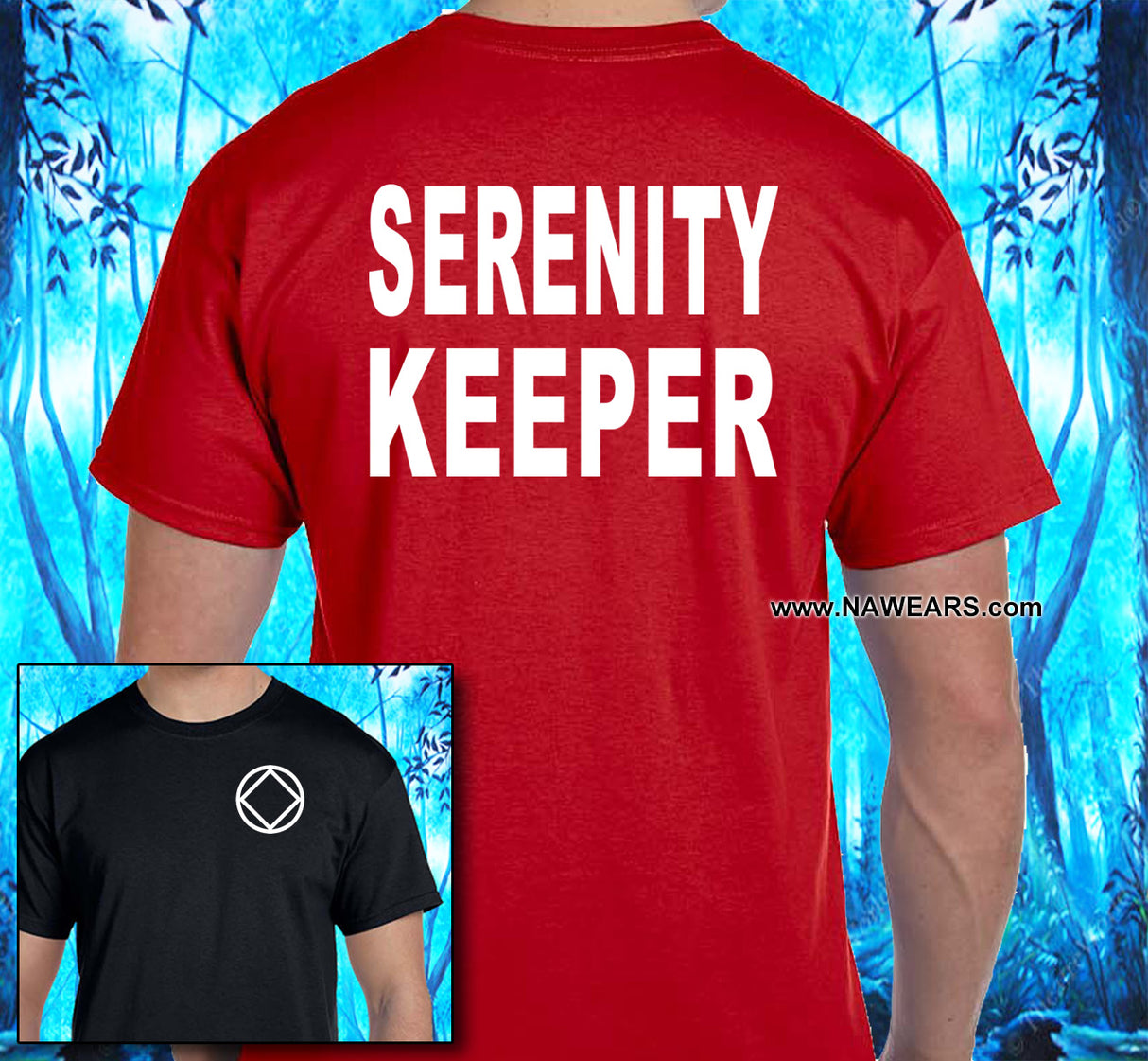 Serenity Keeper SS/LS Tee
