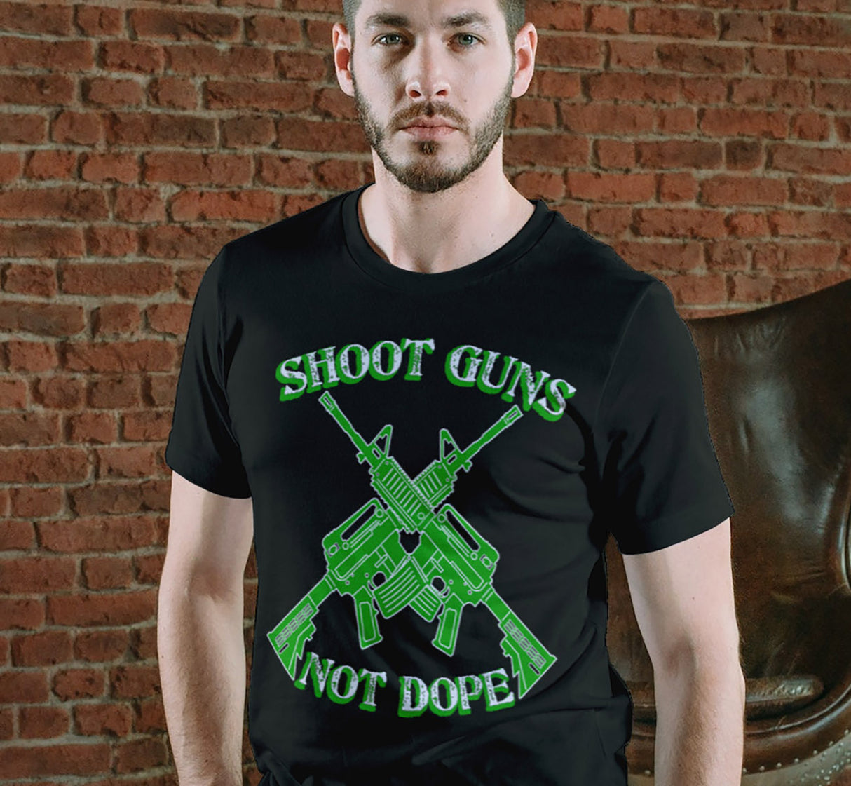 Shoot Gun Not Dope Tee