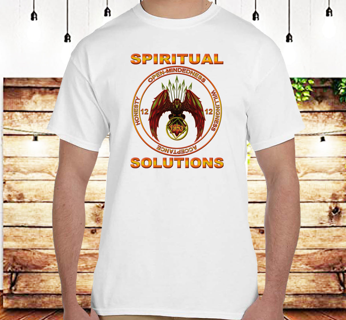 Spiritual Solutions V. 2 SS/LS Tee
